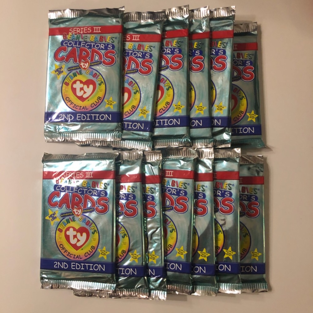 Ty Beanie Baby Collectors Cards